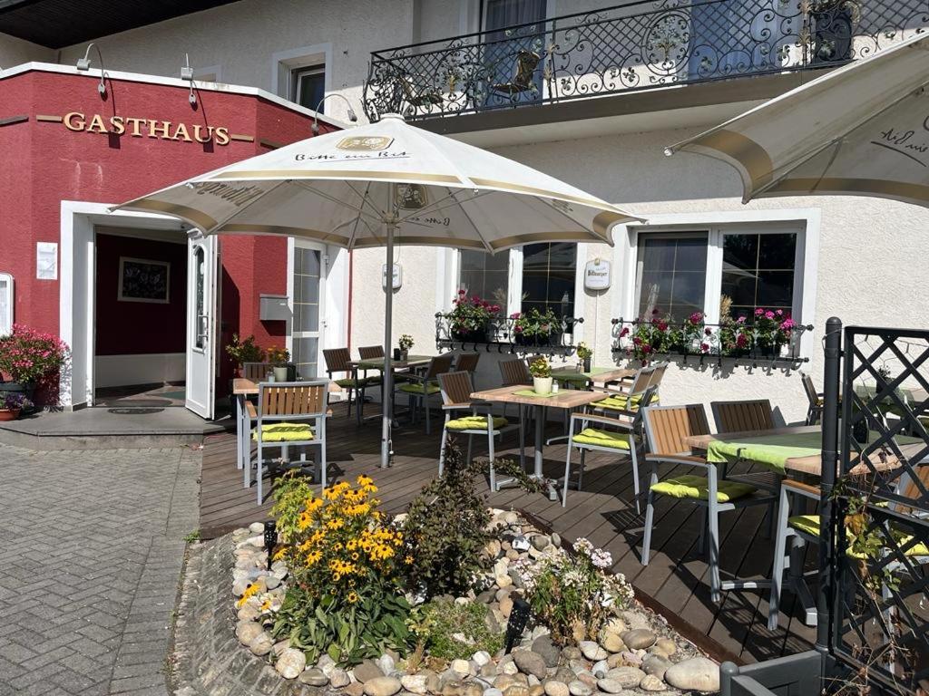 Gasthaus "Zur Alten Dorfschmiede" Metterich المظهر الخارجي الصورة
